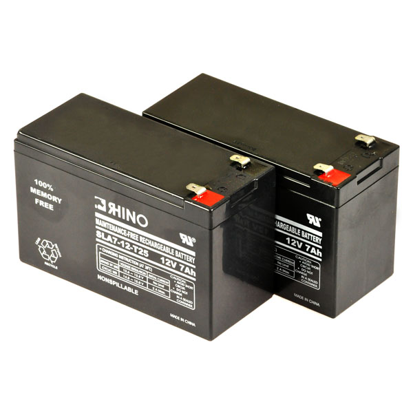Electric Scooter Batteries ( Includes 2 12V 7ah )